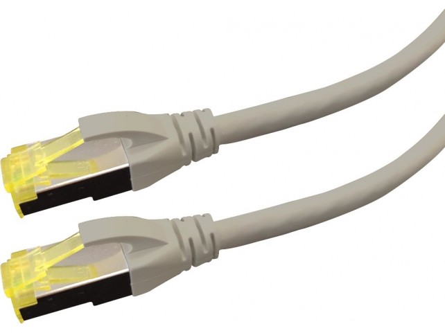 LOGON PREMIUM APR6A050I PATCH CABLE CAT6A S/FTP  PREMIUM LSOH - 5M IVORY