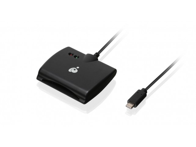 IOGEAR GSR205 USB-C CAC Card Reader  (TAA compliant)