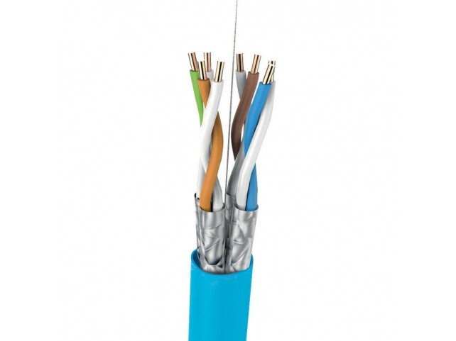 LOGON PREMIUM LCP6UFTP3CCA CAT6 CPR:Cca CABLE U/FTP LSOH  305M METER FULL COPPER SOLID