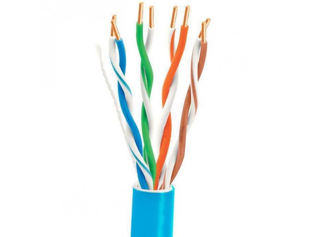 LOGON PREMIUM LCP6UUTP3ECA CAT6 CPR:Eca CABLE U/UTP 305M  METER FULL COPPER SOLID