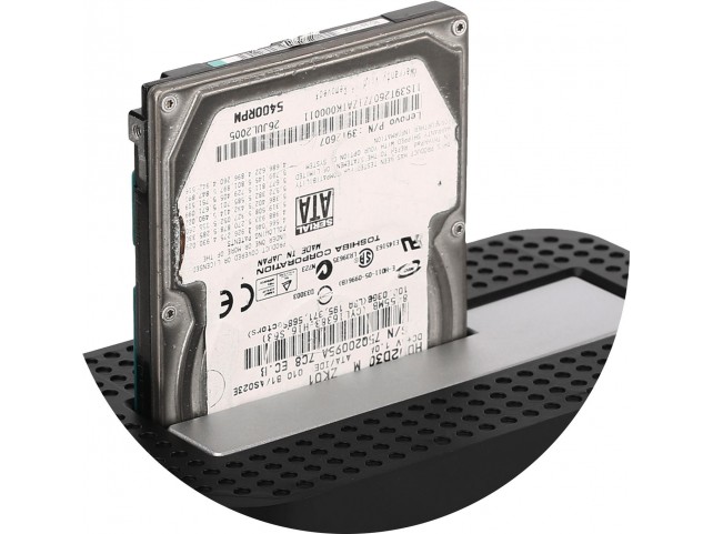 LOGON LHC030 DOCKING STATION USB 2.0 FOR  2.5/3.5 SATA HDD