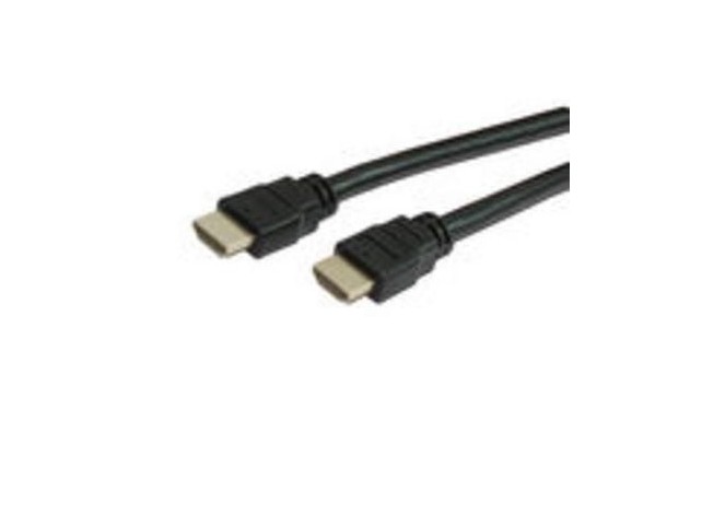 MediaRange MRCS142 HDMI-Kabel 1.4 Gold Connector  5m black