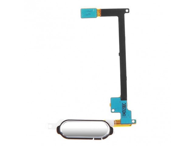 CoreParts MSPP70846 Home Button with Flex Cable  White for Samsung Galaxy Note