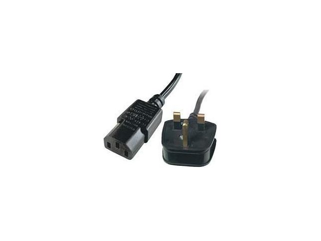 LOGON TC01NC-UK POWER CABLE 1.8 M UK TYPE 5A  