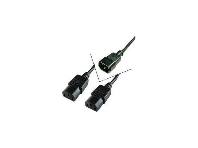 LOGON TC03NCY POWER CABLE 1.8 M  Y-CONNECTION/EXTENSION CABLE