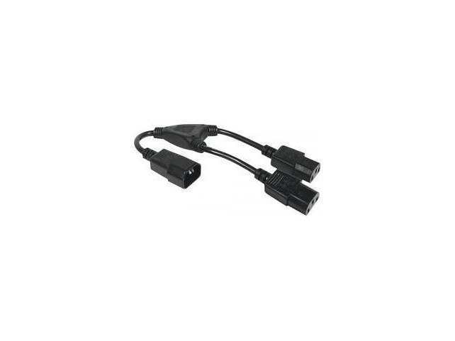 LOGON TC03NCY30CM POWER CABLE 0.3 M  Y-CONNECTION/EXTENSION CABLE