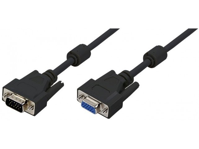 LOGON TCOCSVGAC30 VGA EXTENSION CABLE MALE TO  FEMALE - 30M