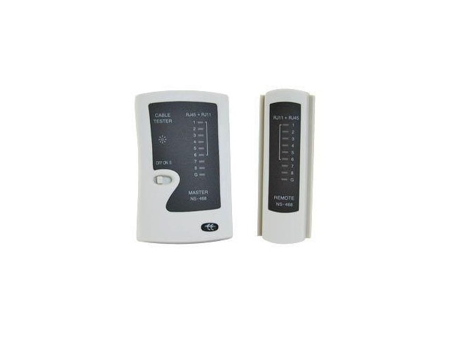 LOGON TCT001 CABLE TESTER FOR UTP/STP  MODULAR CABLES