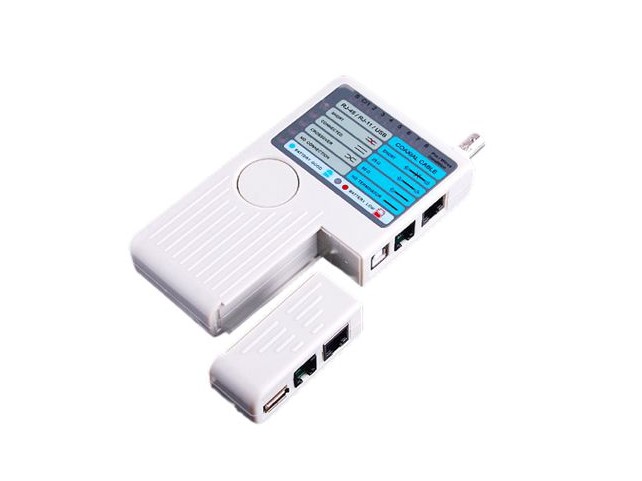 LOGON TCT1000 TESTER CABLE MULTI 14 LEDS  