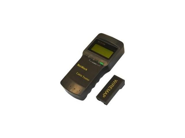 LOGON TCT1410 CABLE TESTER WITH  LENGTH/DISTANCE/TROUBLESHOOTIN