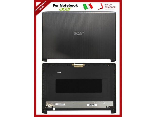 Cover LCD ACER Aspire A515-41G A515-51 A515-51G A315-33 A315-41 A315-53 (GRIGIO) Originale