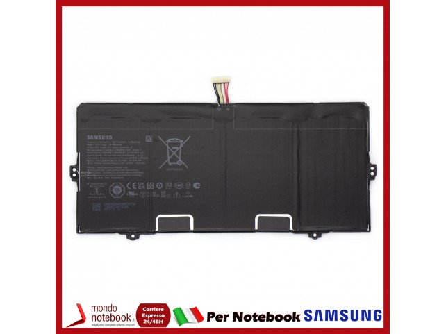 Batteria Originale Samsung NP930QDB Galaxy Book Pro 360 NP930QED Galaxy Book2 Pro 360 BA96-08162A