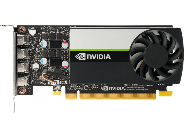 HP 6V9V4AA NVIDIA T1000E 8GB 4mDP  Graphics