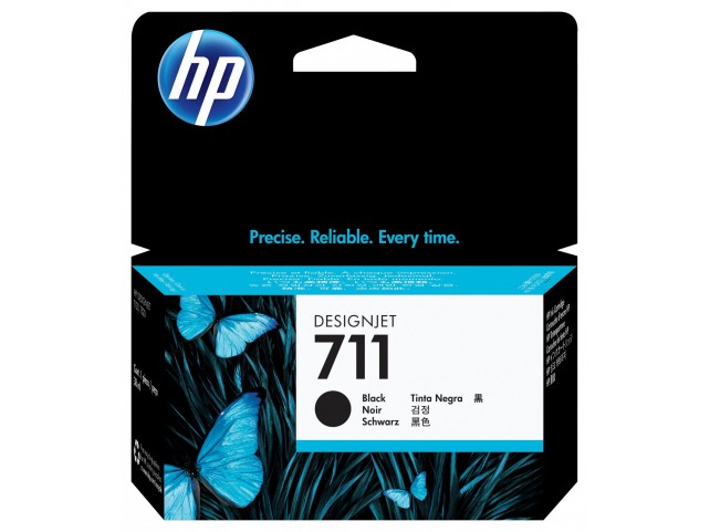 HP CZ129A Ink Black No.711 38ml  711 Original Pigment-based