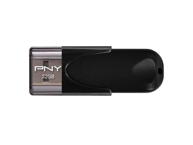 PNY FD32GATT4-EF ATTACH 4 USB2.0 32GB READ  25MB/S WRITE 8MB/S READ