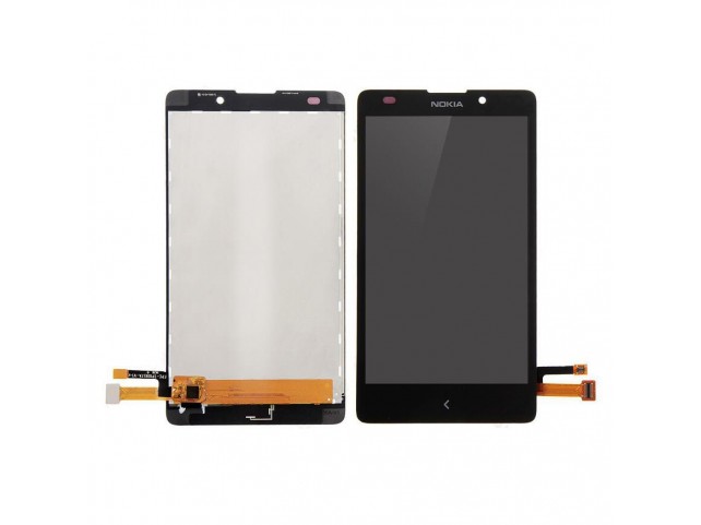 CoreParts MSPP72211 LCD Screen and Digitizer  Assembly Black for Nokia XL