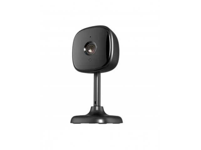 WOOX R4208 SMART INDOOR 2K BLACK CAMERA  