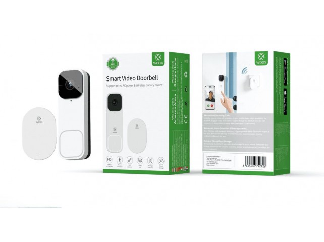 WOOX R4331 SMART VIDEO DOORBELL  