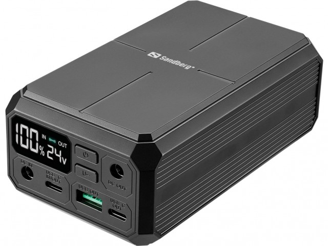Sandberg 421-13 Laptop Powerbank 27000 PD100W  