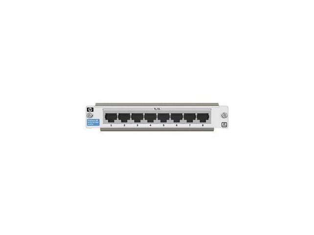 Hewlett Packard Enterprise J9546A-RFB 8-port 10GBase-T v2 zl Modu  x x Refurbished x x