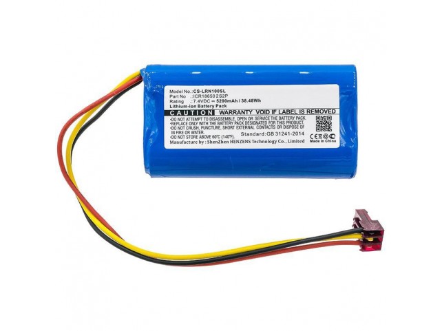 CoreParts MBXMC-BA011 Battery 38.48Wh Li-ion 7.4V  5200mAh Blue for Laser
