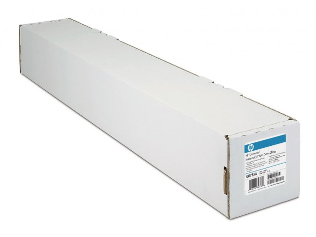 HP Q6579A Instant Dry Photo Semi Gloss  24 (610mm) x 30 5m 190g/m2
