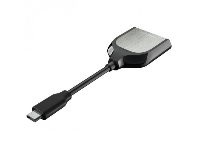 Sandisk SDDR-409-G46 USB Type-C Reader for SD  UHS-I UHS-II SDDR-409-G46