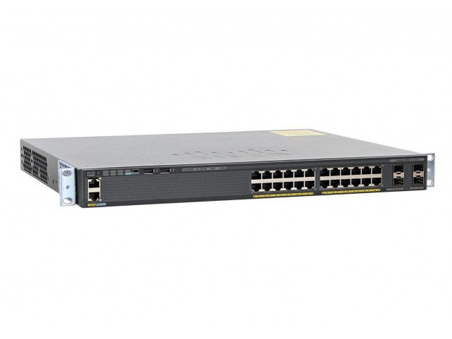 Cisco WS-C2960X-24PS-L-RFB Catalyst 2960-X 24 Gige  x x REFURBISHED x x