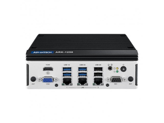 Advantech Intel© 11th gen CoreT i  processor with Triple LAN/