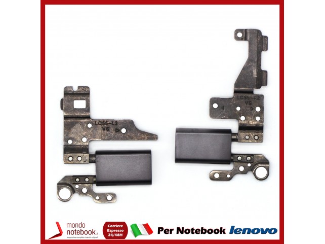 Cerniere Hinges LENOVO Ideapad Flex 5-15IIL05 5-15ITL05 5-15ALC05 (Coppia)