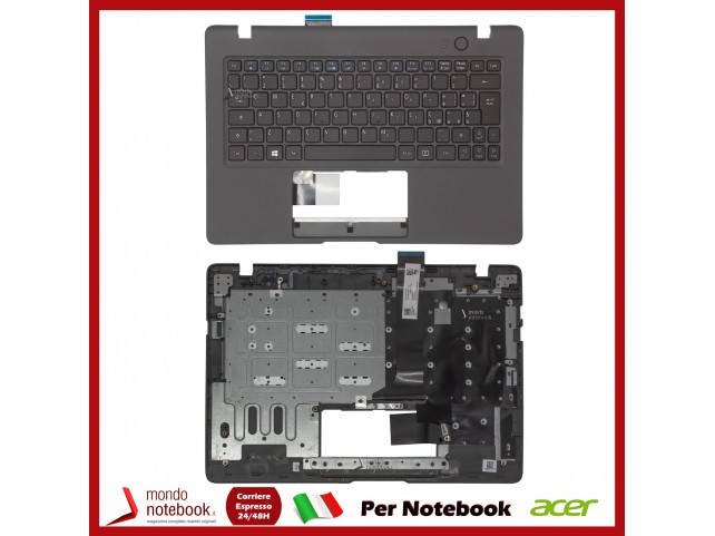 Tastiera con Top Case ACER AO1-131 1-131M Gray Italiana