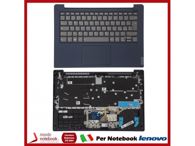 Tastiera con Top Case LENOVO Ideapad S340-14IWL S340-14API S340-14IIL Layout Italiano