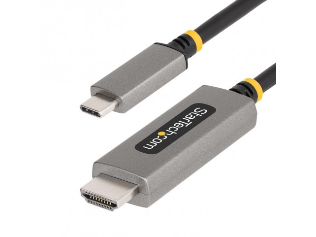 StarTech.com 135B-USBC-HDMI212M 6ft (2m) USB-C to HDMI  Adapter Cable 8K