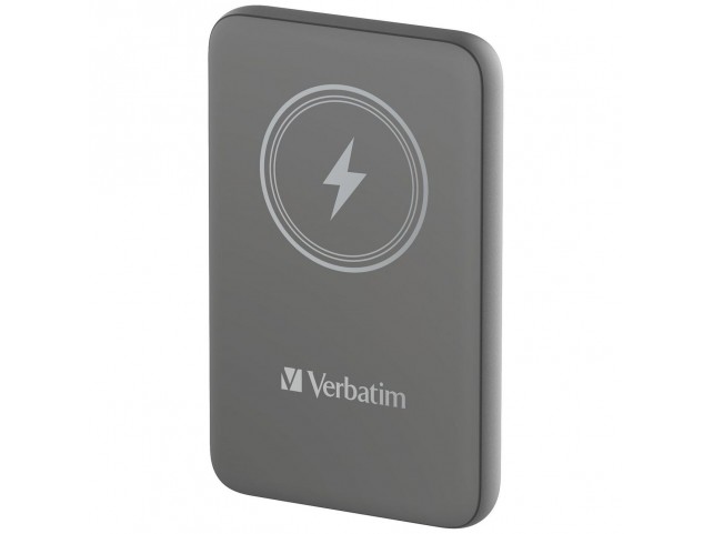 Verbatim 32249 Charge n Go Magnetic  Wireless Power Bank 10000
