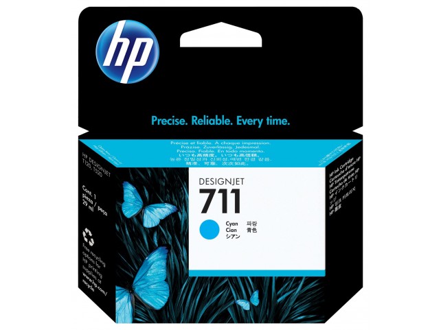 HP CZ130A Ink Cyan No.711 29ml  711 Original Cyan HP HP