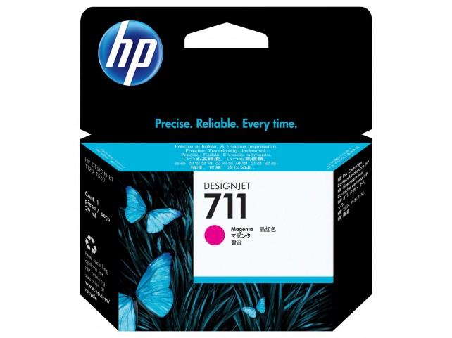 HP CZ131A Ink Magenta No.711 29ml  711 Original Pigment-based