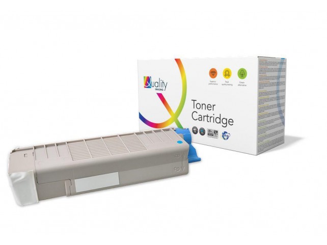 CoreParts QI-OK1015C Toner Cyan 43381907  Pages: 2.000