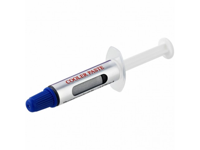 StarTech.com SILVGREASE1 THERMAL CPU PASTE COMPOUND  1.5g Metal Oxide Thermal CPU