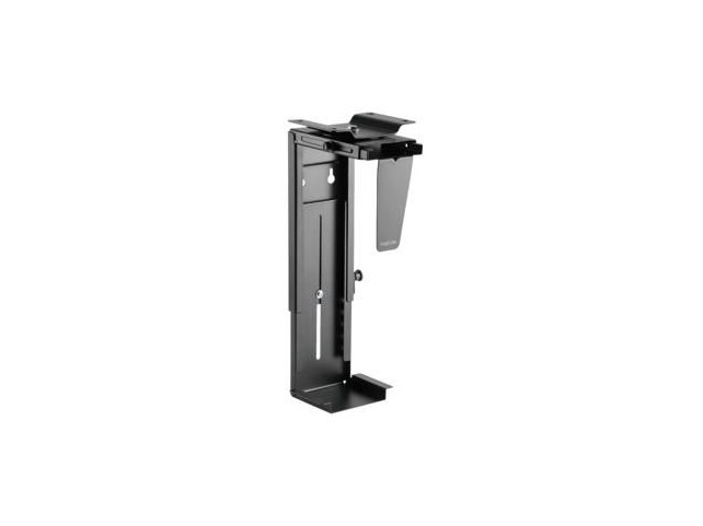 LogiLink EO0005 Cpu Holder Desk-Mounted Cpu  Holder Black
