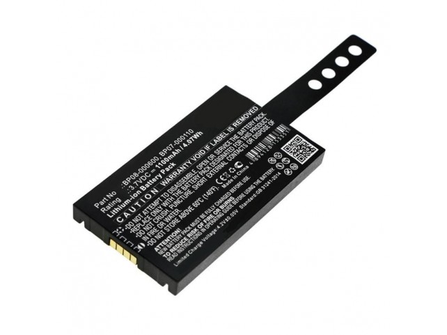 CoreParts MBXPOS-BA0468 Battery 4.07Wh Li-ion 3.7V  1100mAh Black for Datalogic