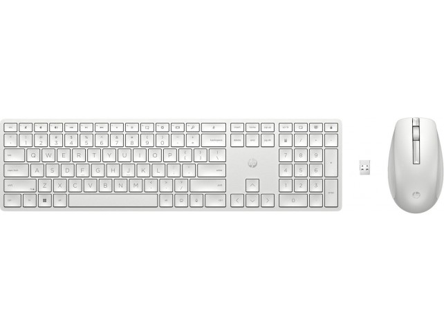 HP 4R016AAABY 650 Wireless Keyboard and M  