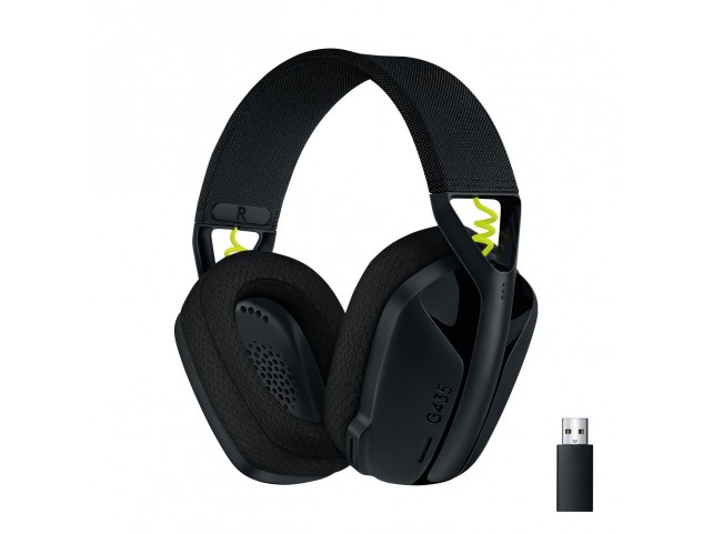 Logitech 981-001050 G435 Headset Wireless  Head-Band Gaming Bluetooth