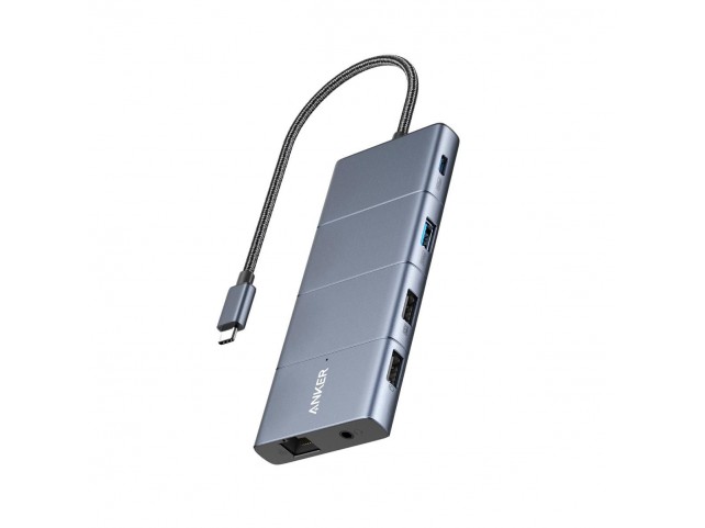 Anker A83880A1 Interface Hub Usb Type-C  10000 Mbit/S Grey