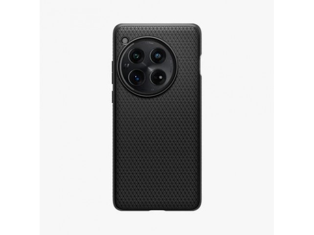 Spigen ACS07375 Oneplus 12 Liquid Air Matte  Black Mobile Phone Case 17.3