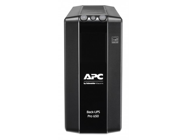 APC BR650MI Back UPS Pro BR 650VA 6  Outlets AVR LCD Interface