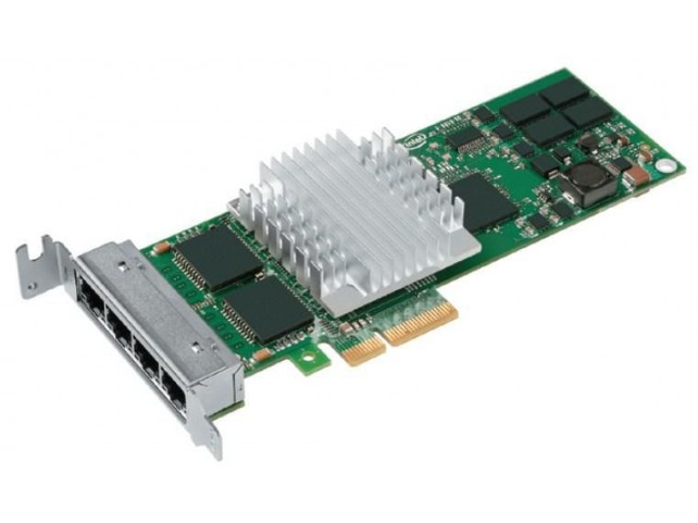 Intel EXPI9404PTLBLK-RFB PCI Adapt. w. High Profile Bra  x x Refurbished x x