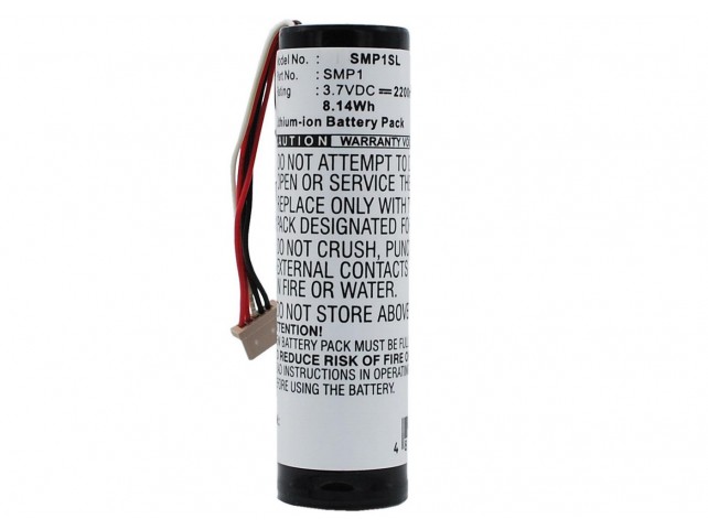 CoreParts MBXMPL-BA199 Battery 8.14Wh Li-ion 3.7V  2200mAh Black for Media
