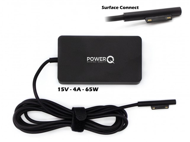 Alimentatore AC Adapter per Microsoft Surface Pro 9 8 7 6 5 - 65W 15V 4A