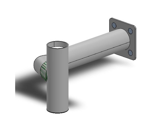 Ergonomic Solutions Kiosk peripheral arm  