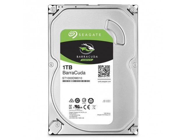 Seagate ST1000DM010-RFB 1TB Sata III  x x REFURBISHED x x